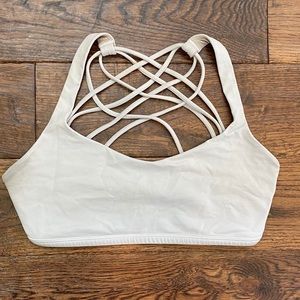 Lululemon Strappy Sports Bra